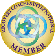 Recovery Coaching International Membership seal